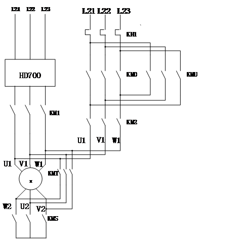 七喜HD700變頻器扶梯改造方案2.png